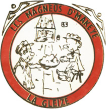 Confrrie folklorique 'Les Magnes d'Makye' de La Gleize